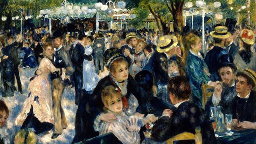 Auguste Renoir Dance